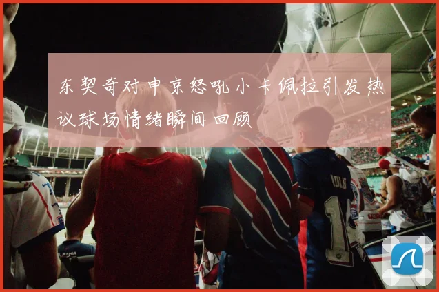 东契奇对申京怒吼小卡佩拉引发热议球场情绪瞬间回顾
